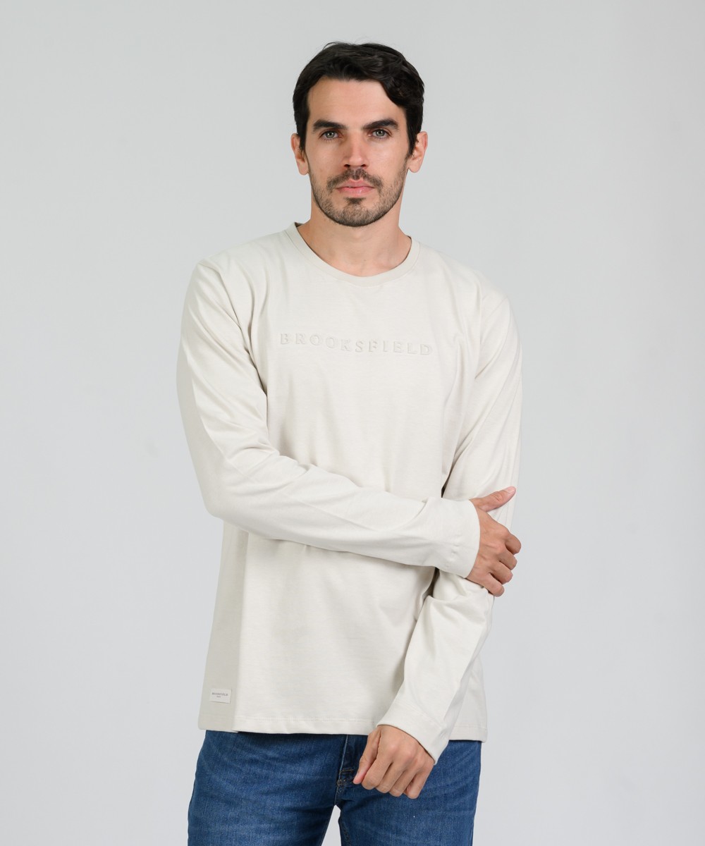 Remera Embossed