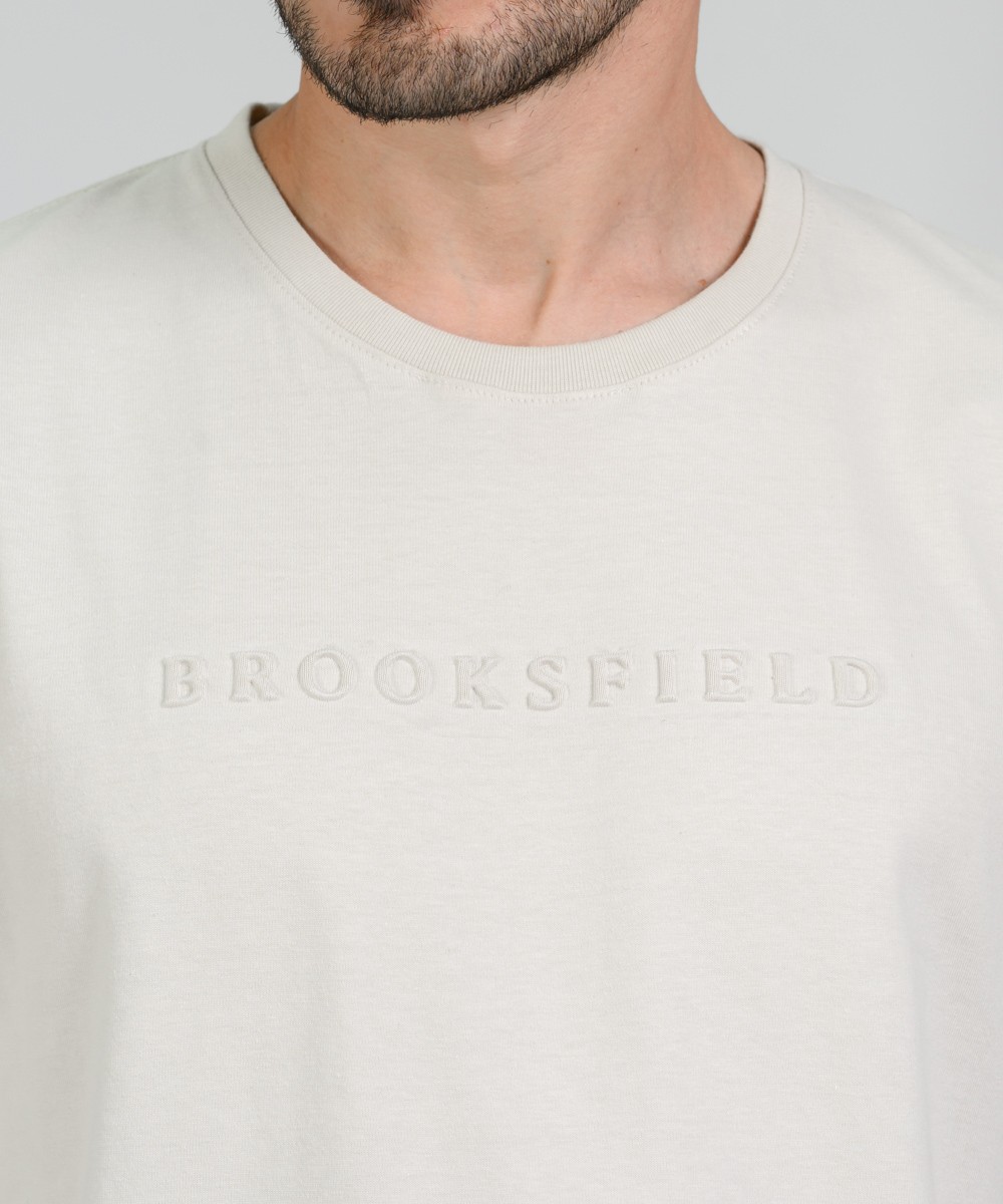 Remera Embossed