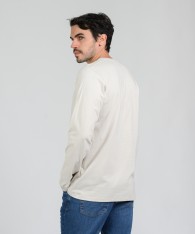 Remera Embossed