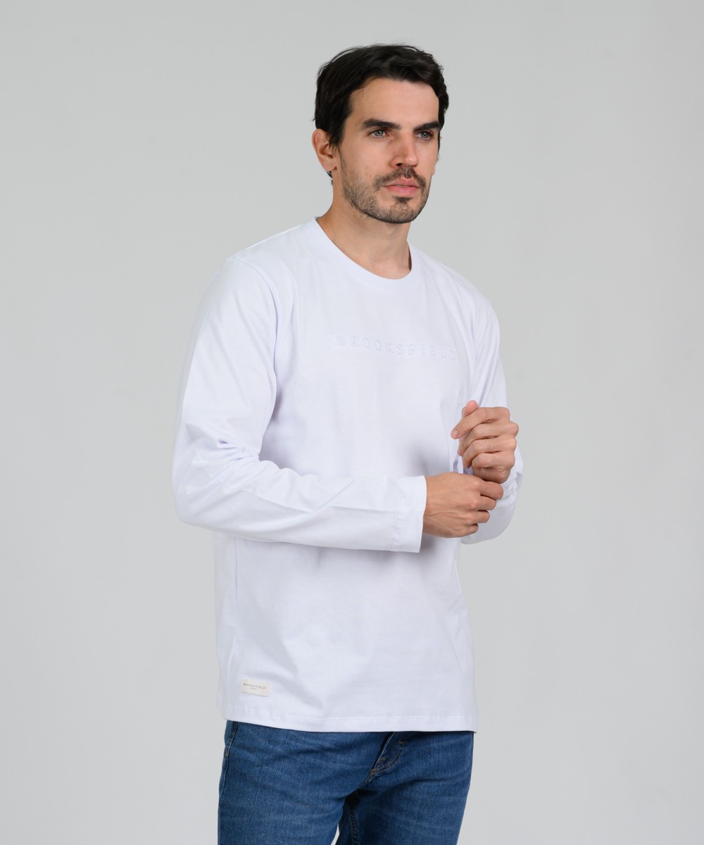 Remera Embossed