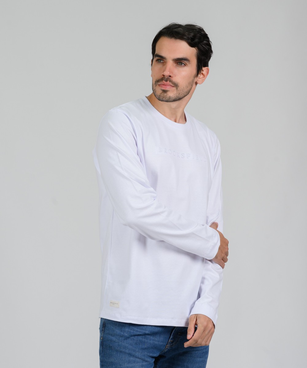 Remera Embossed