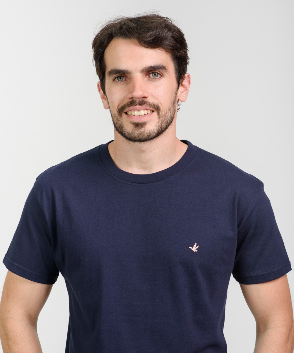 Remera Duck Embroidery