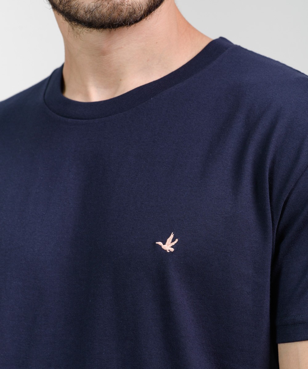 Remera Duck Embroidery