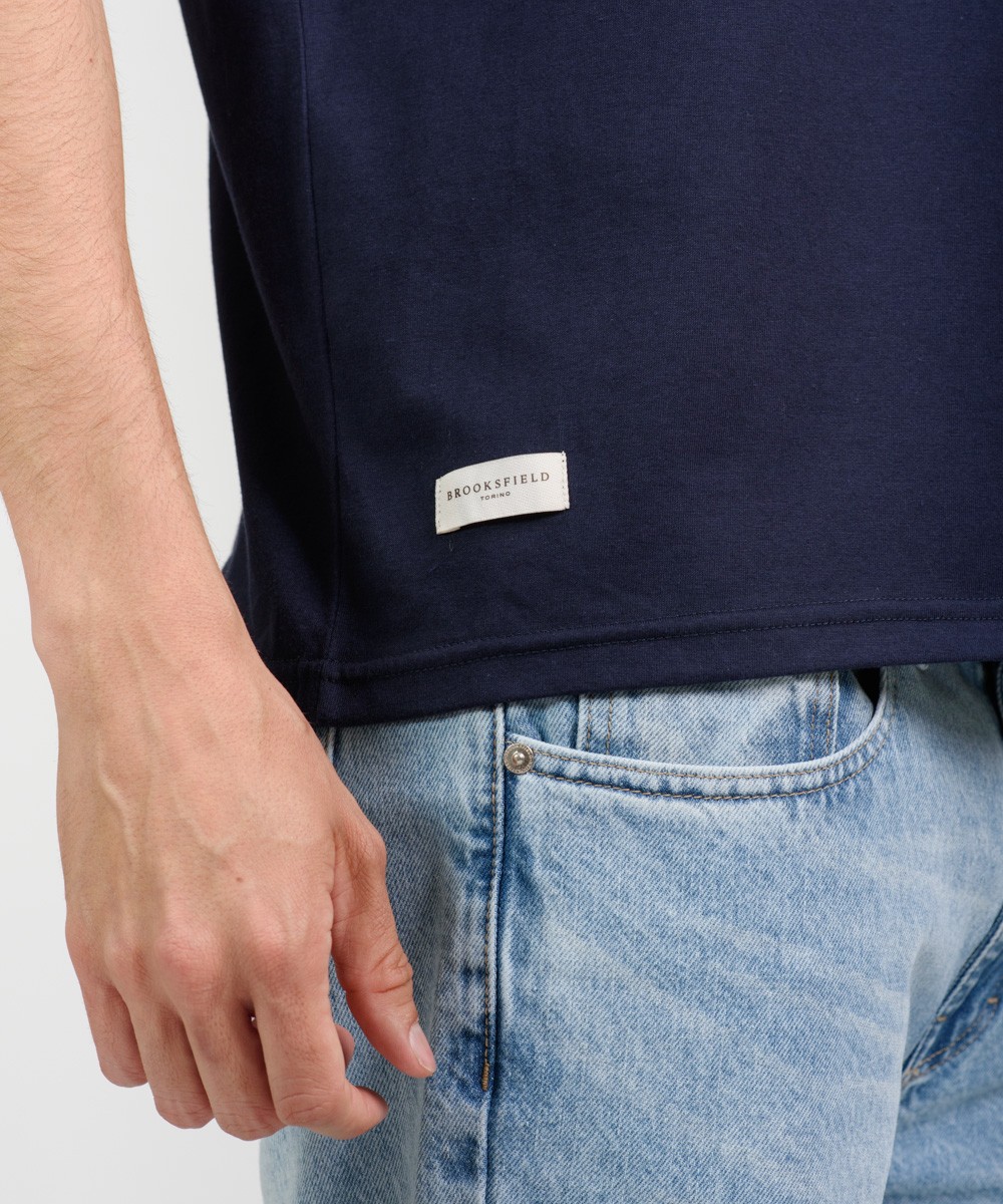 Remera Duck Embroidery