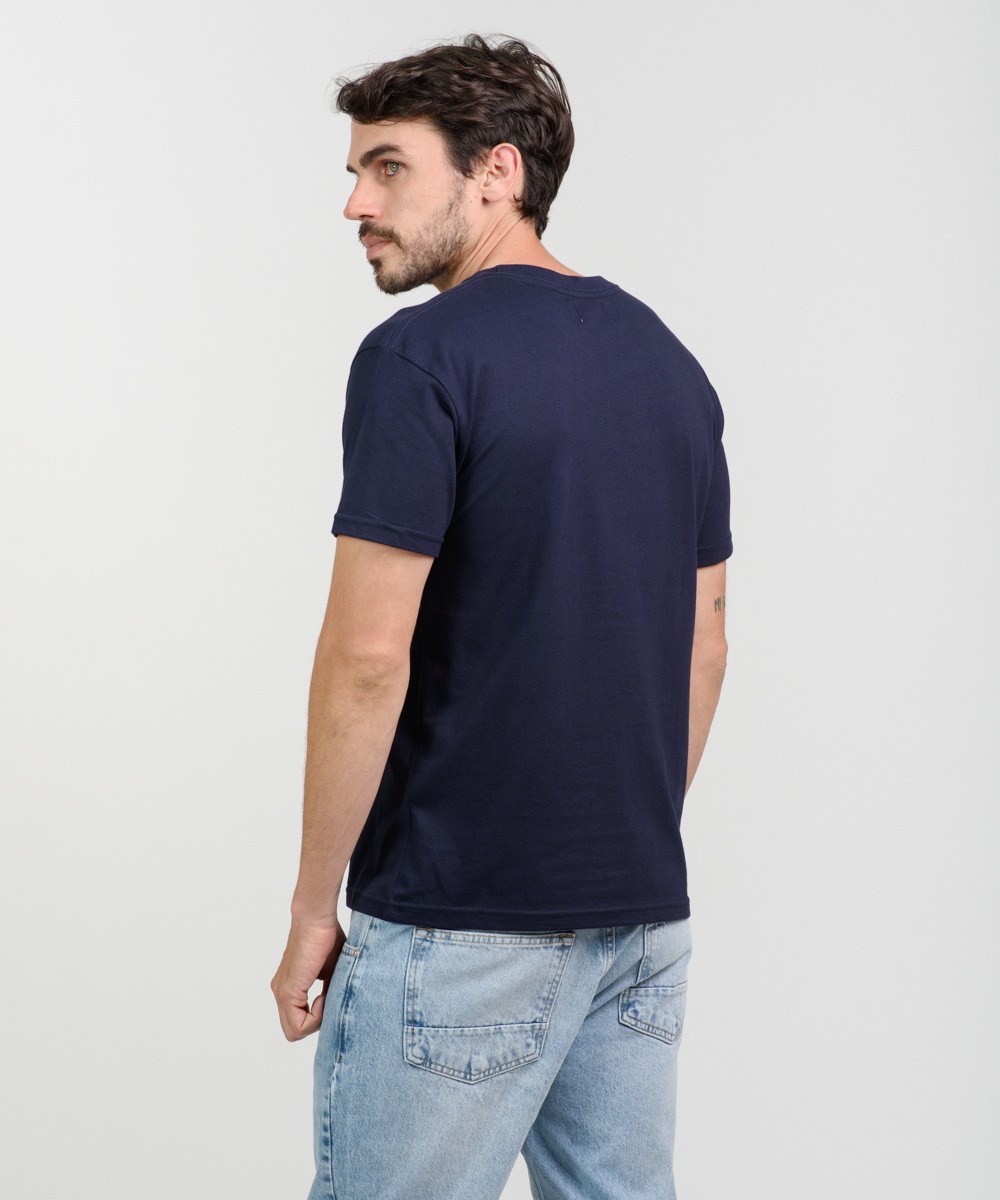 Remera Duck Embroidery