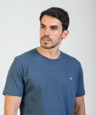 Remera Duck Embroidery