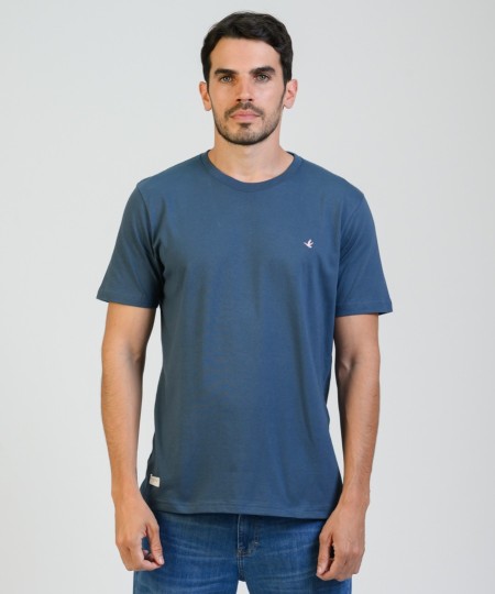 Remera Duck Embroidery