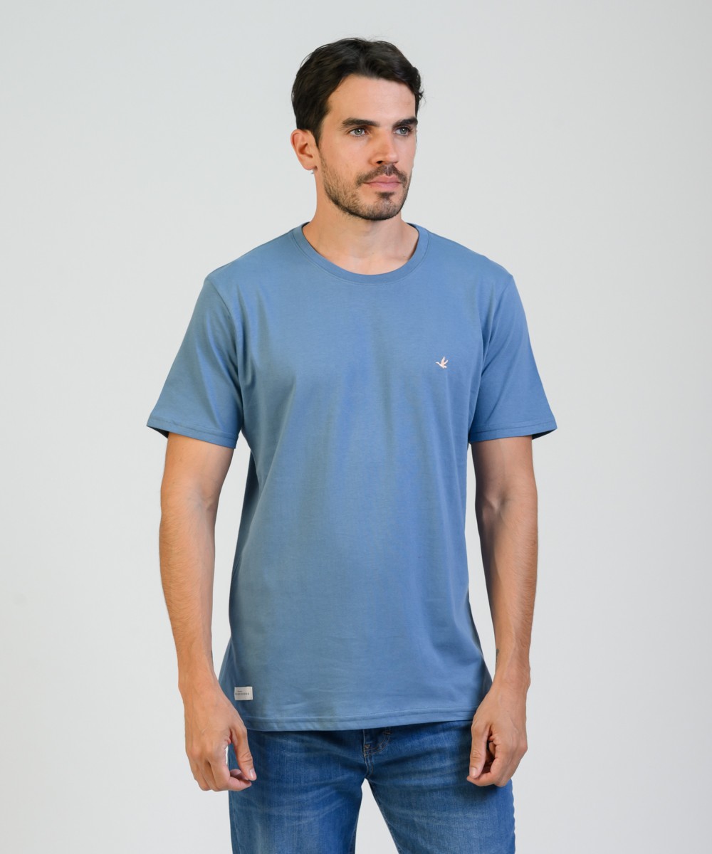 Remera Duck Embroidery