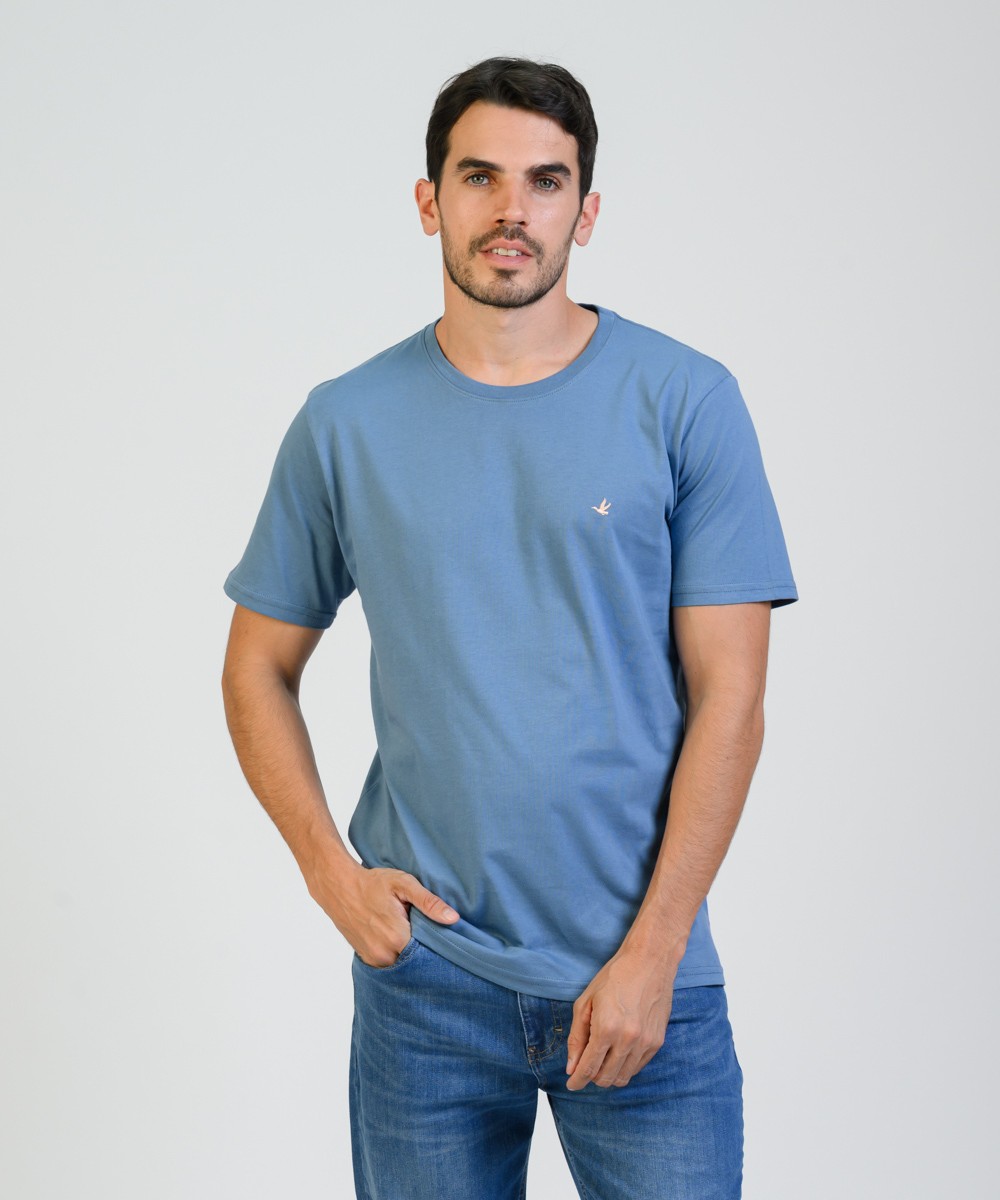 Remera Duck Embroidery