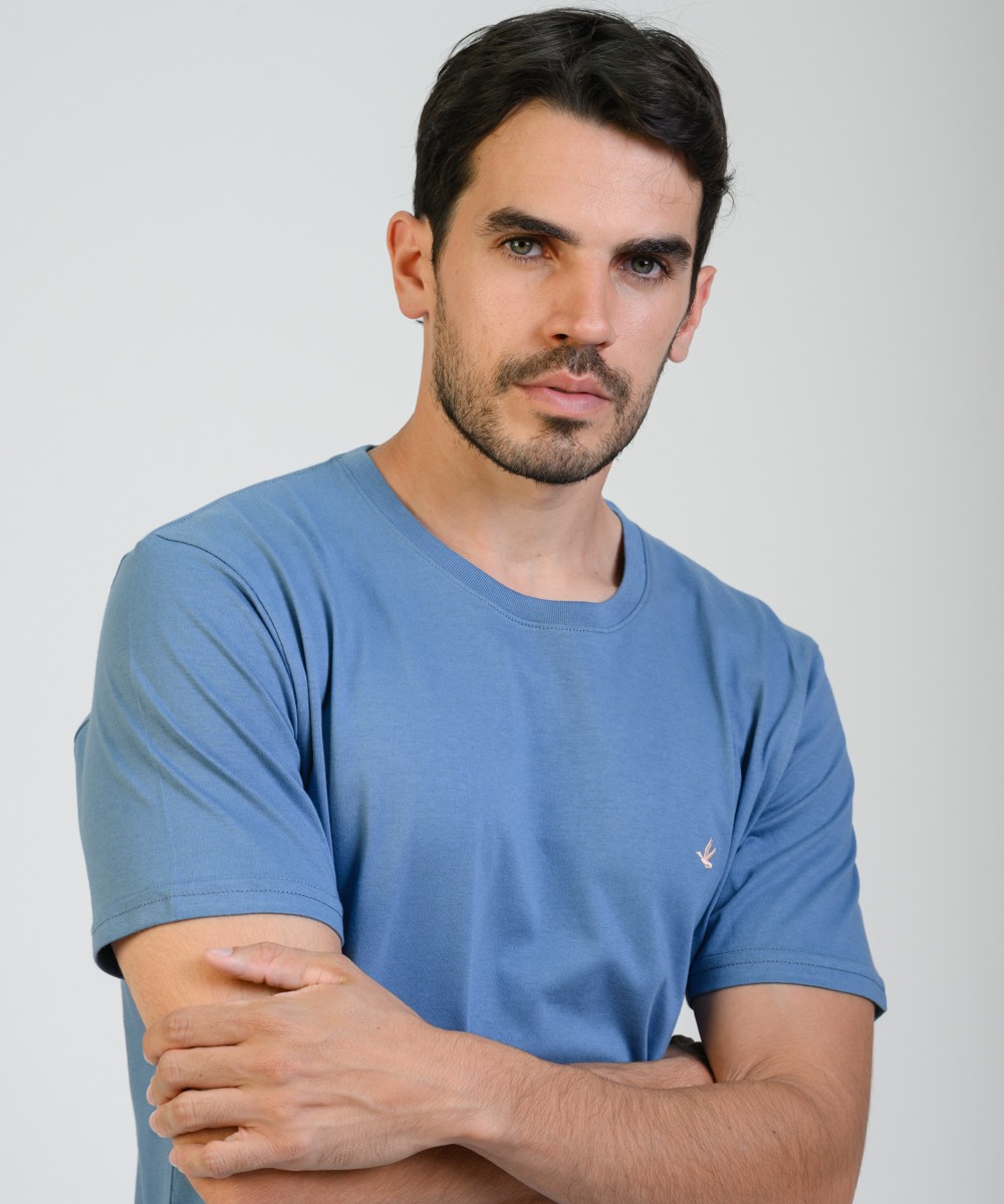 Remera Duck Embroidery