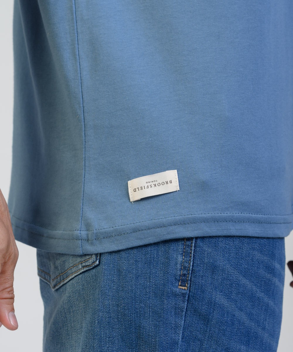 Remera Duck Embroidery