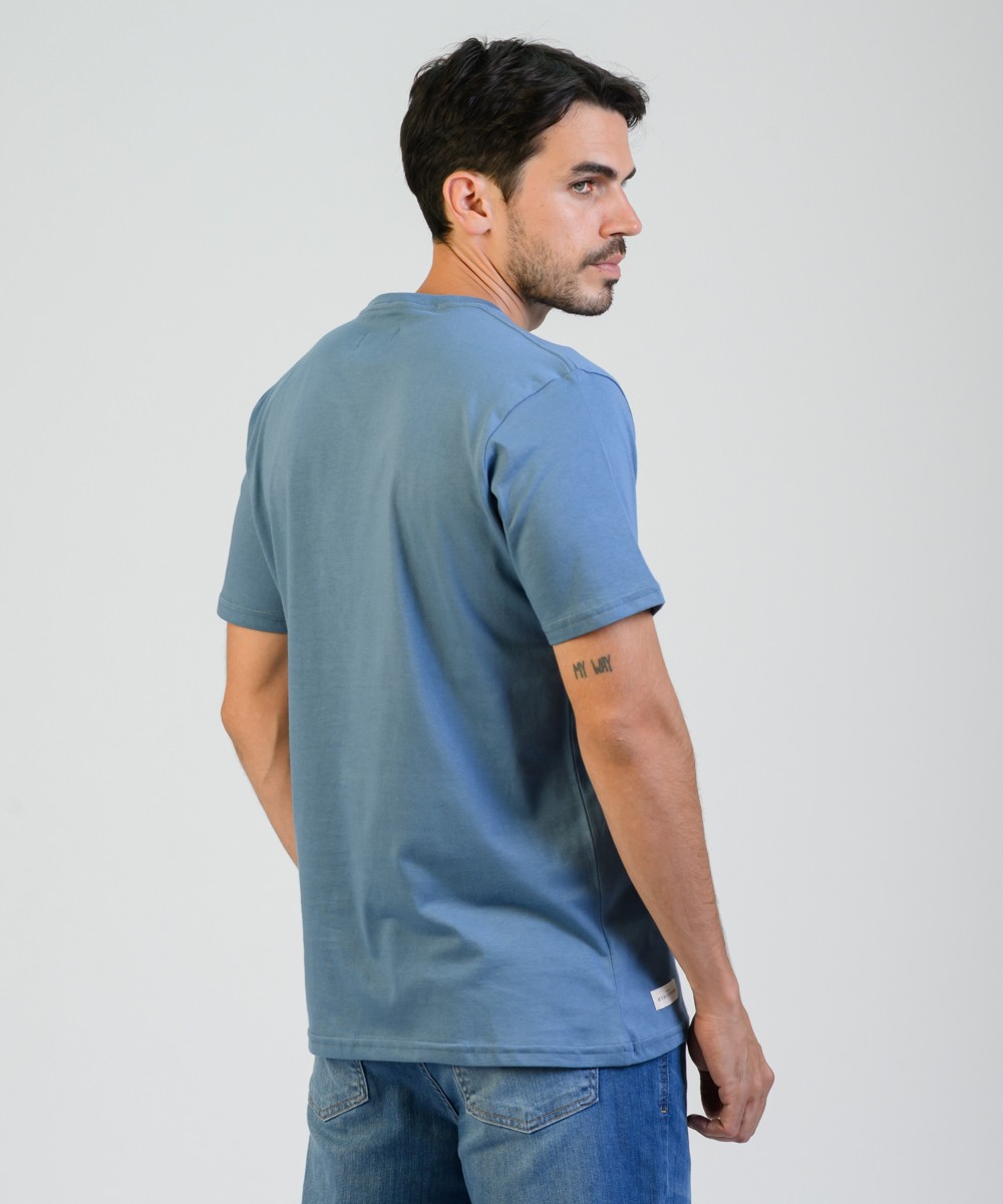 Remera Duck Embroidery