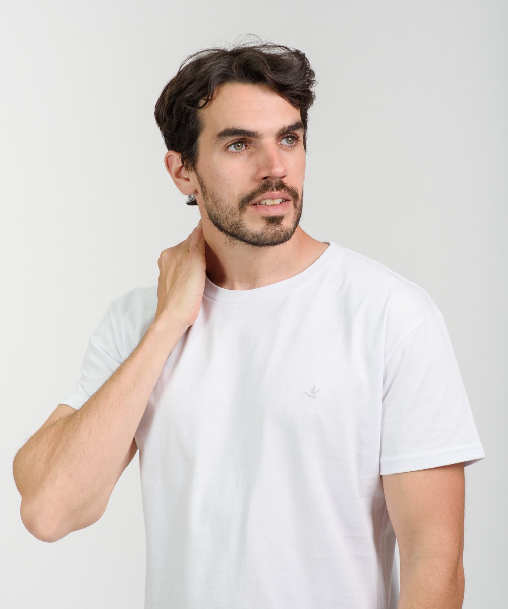 Remera Duck Embroidery