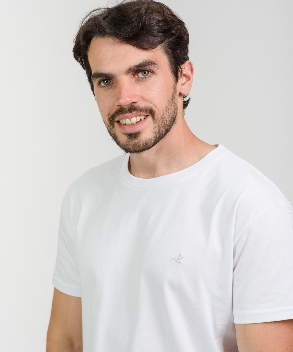 Remera Duck Embroidery