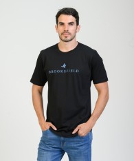 Remera Print Logo 3D