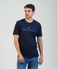 Remera Print Logo 3D