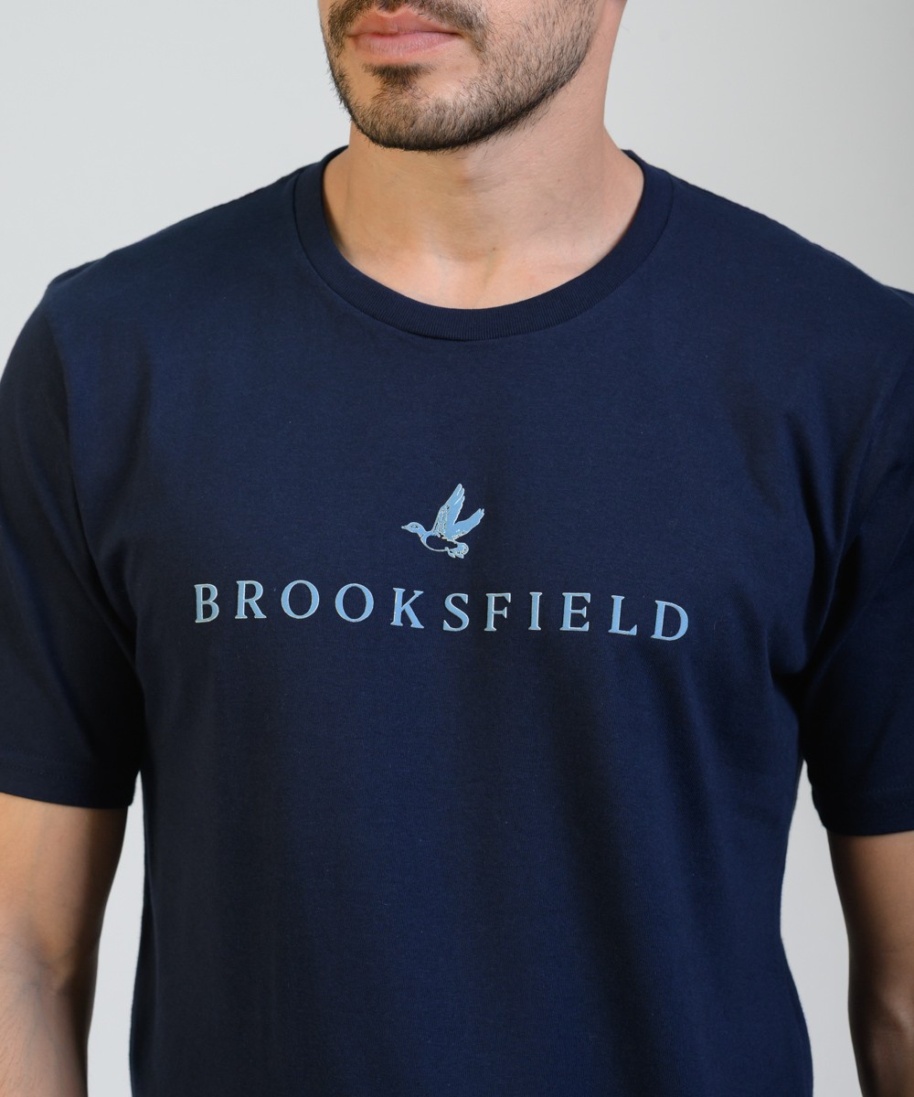 Remera Print Logo 3D