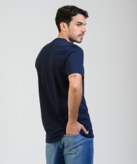 Remera Print Logo 3D