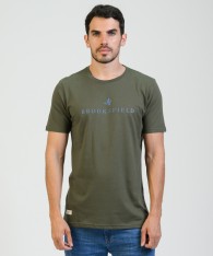 Remera Print Logo 3D