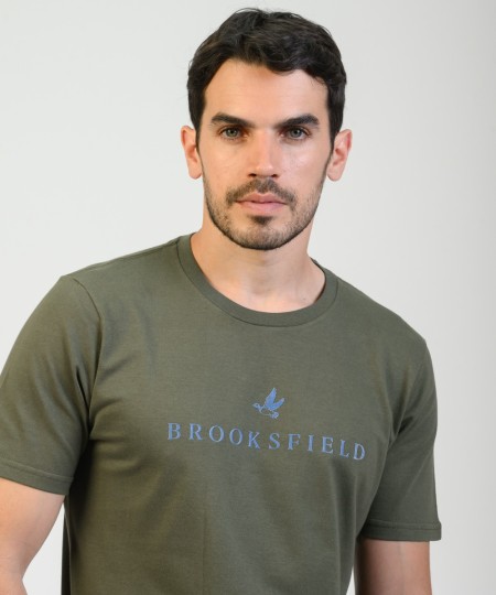 Remera Print Logo 3D 2