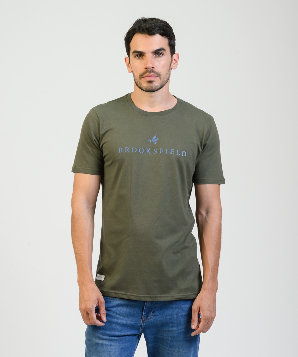 Remera Print Logo 3D