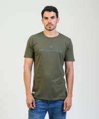 Remera Print Logo 3D