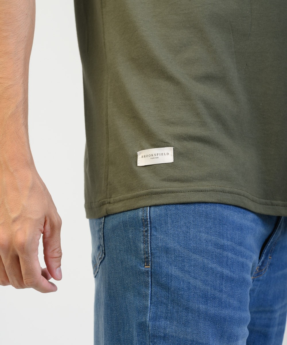 Remera Print Logo 3D