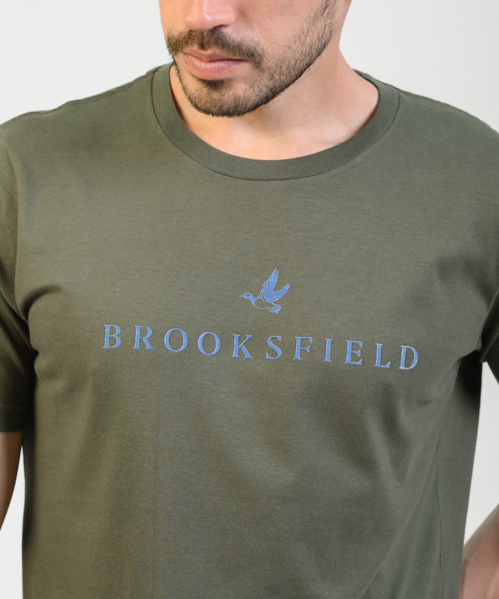 Remera Print Logo 3D