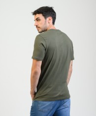 Remera Print Logo 3D