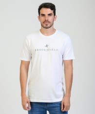 Remera Print Logo 3D