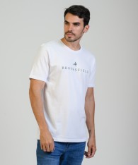 Remera Print Logo 3D