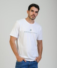 Remera Print Logo 3D