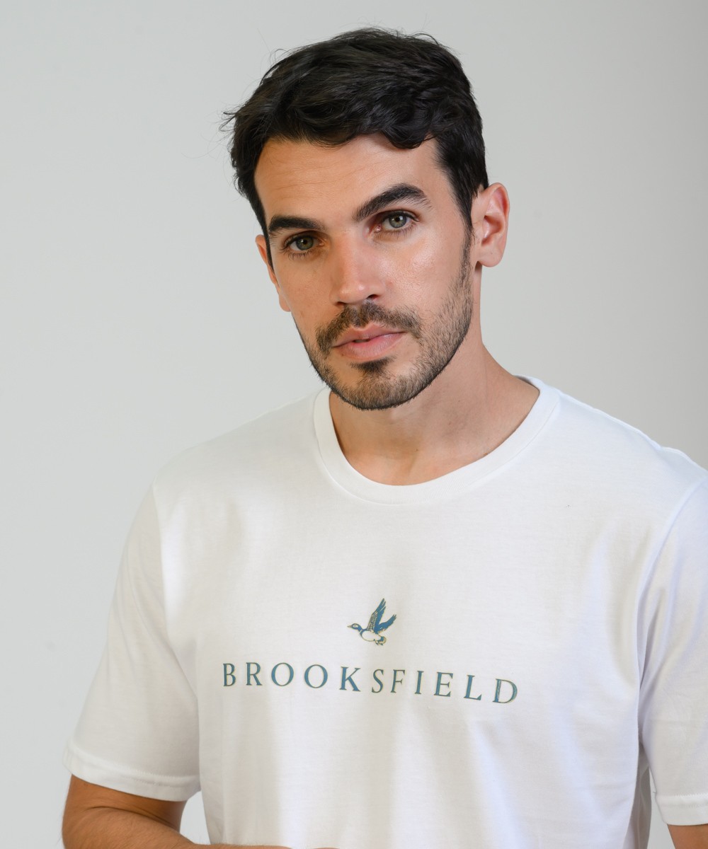 Remera Print Logo 3D