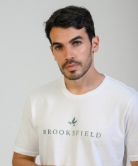 Remera Print Logo 3D