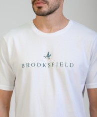 Remera Print Logo 3D