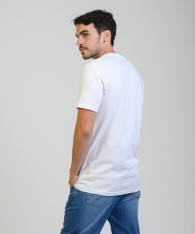 Remera Print Logo 3D