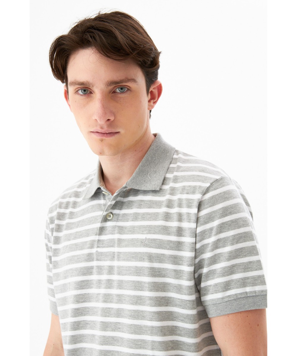 Polo Jersey Stripes Caden