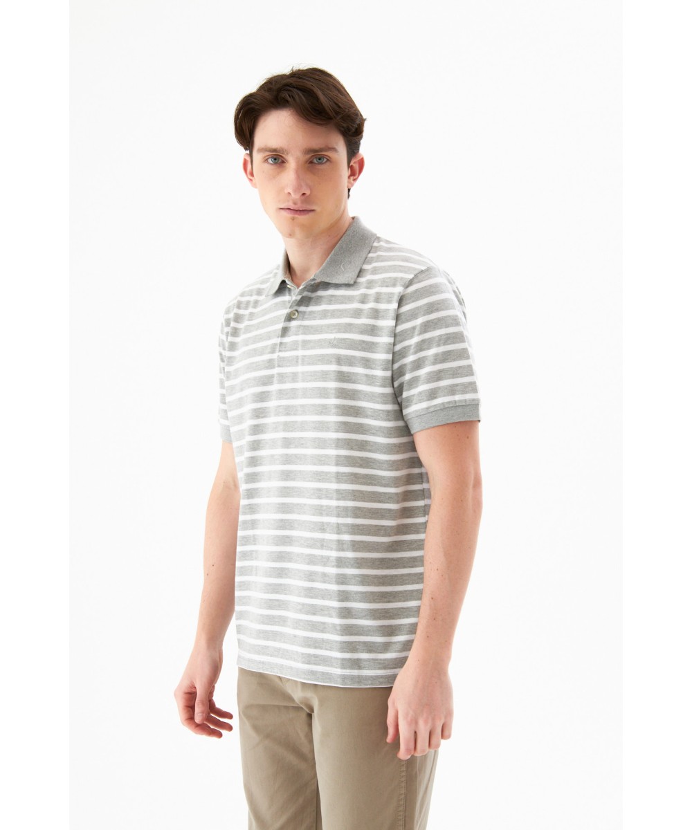 Polo Jersey Stripes Caden