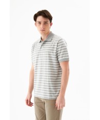Polo Jersey Stripes Caden