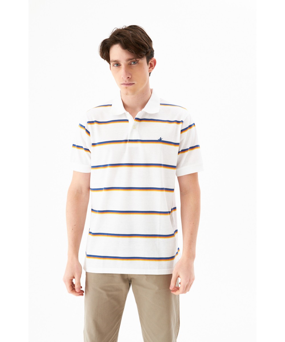 Polo Jersey Stripes Caden