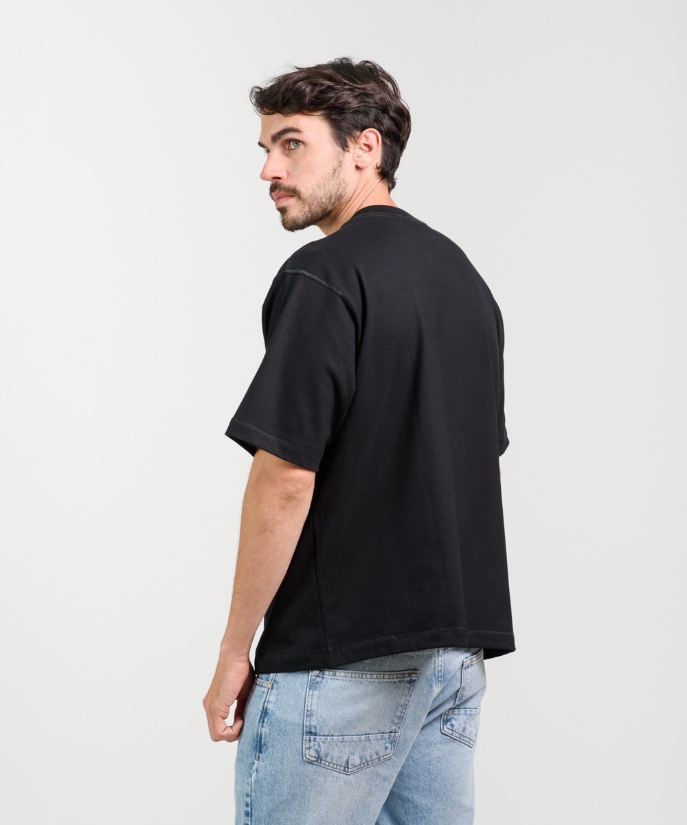 Remera Boxy Fit
