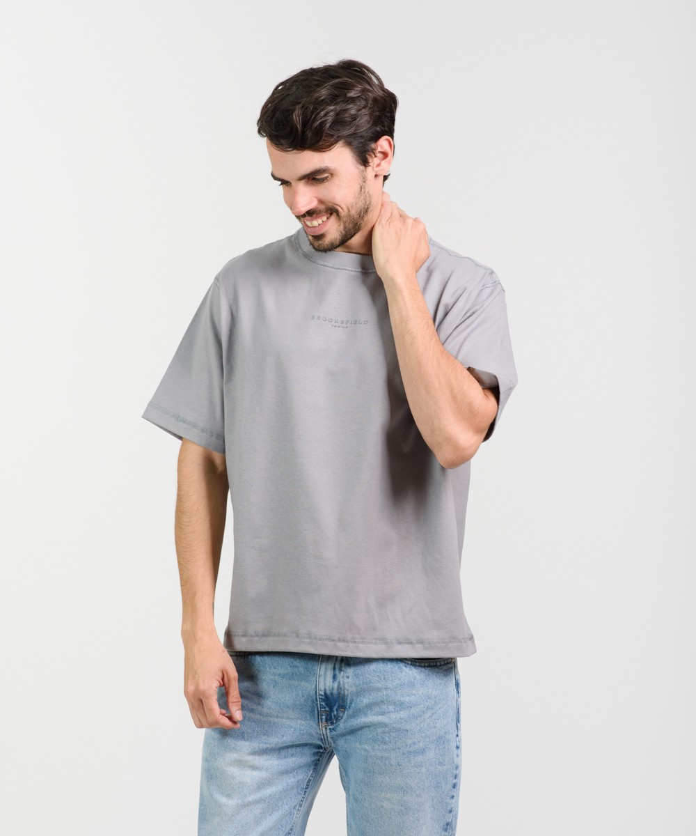 Remera Boxy Fit