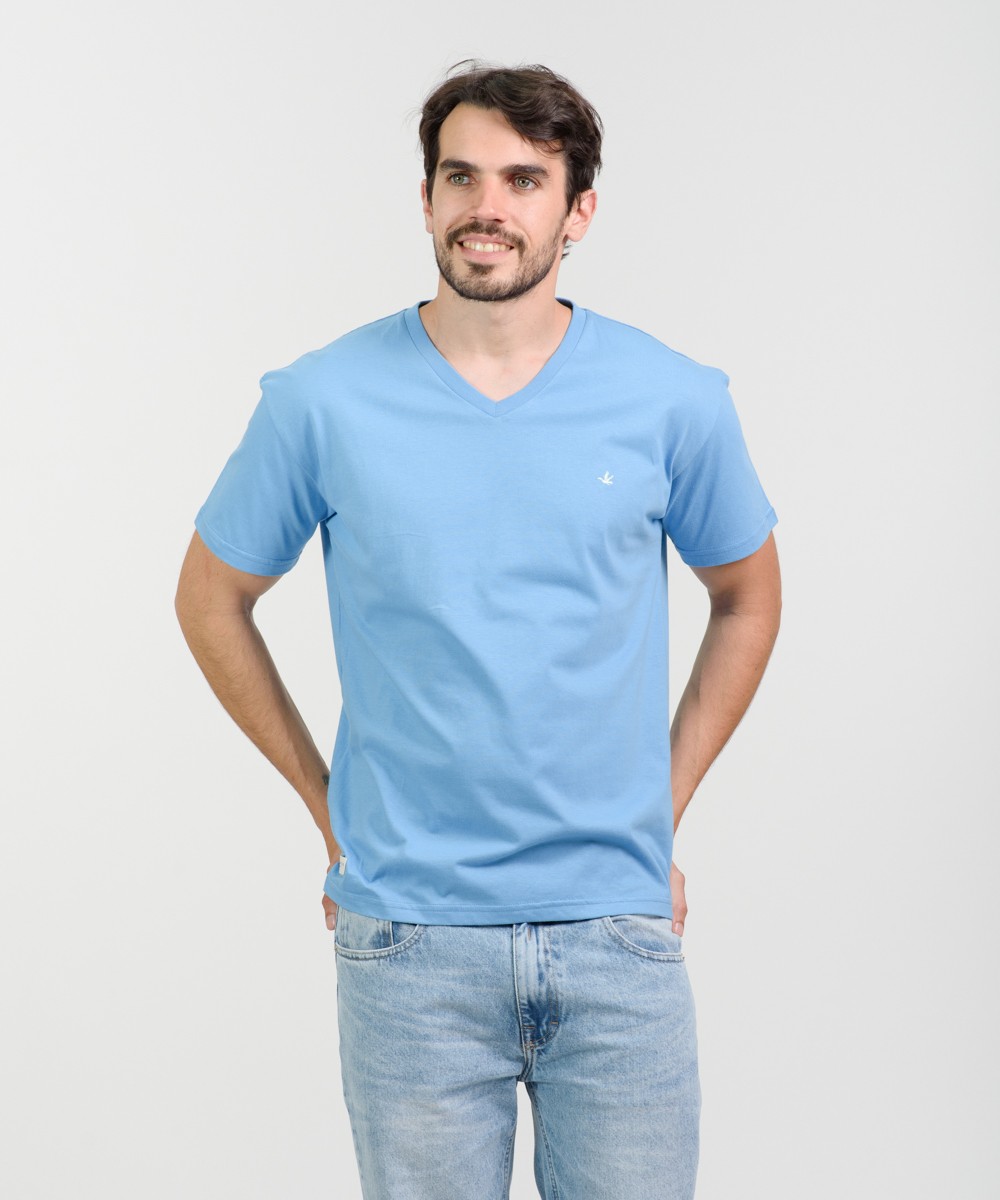 Remera Logo V Relax Fit