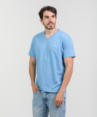 Remera Logo V Relax Fit