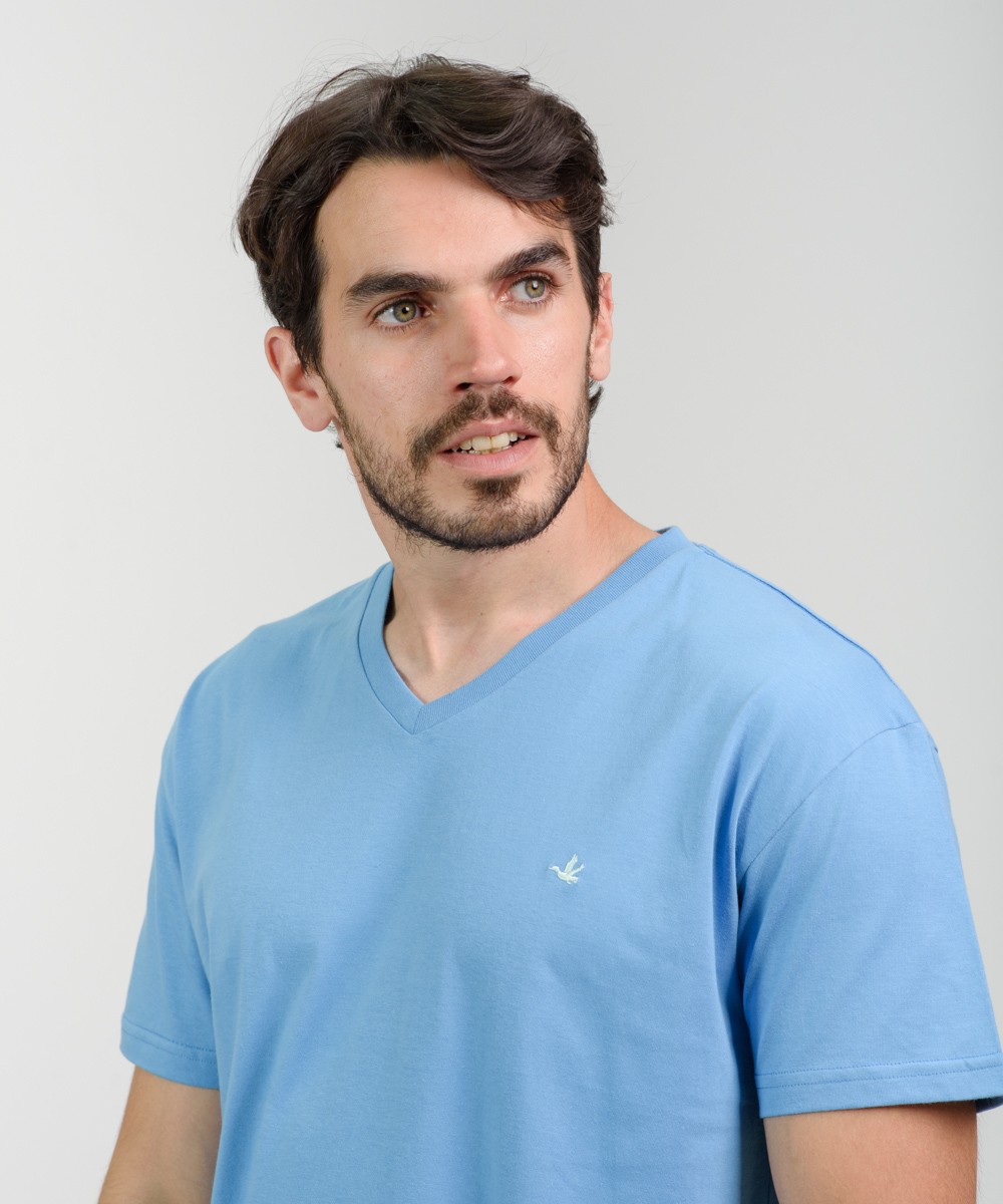 Remera Logo V Relax Fit