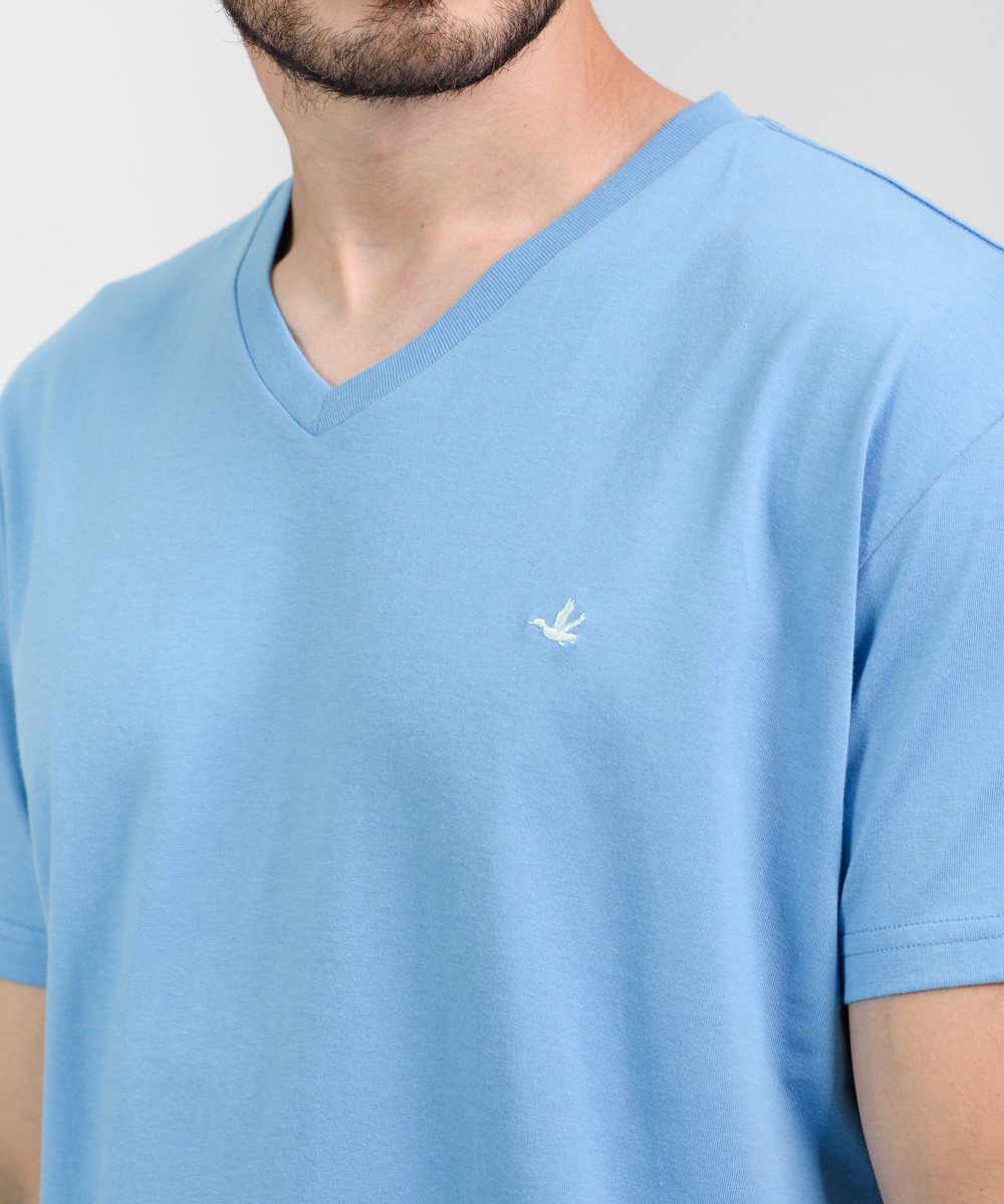 Remera Logo V Relax Fit