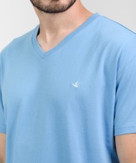 Remera Logo V Relax Fit