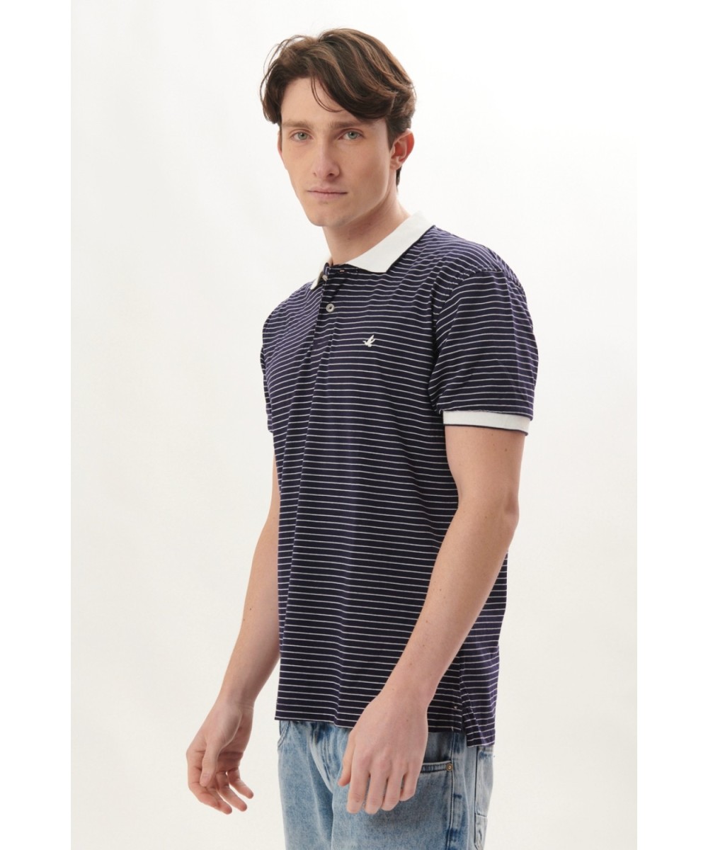 Polo Dermot Stripes