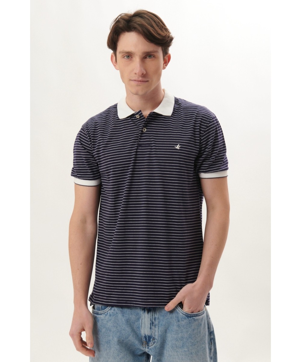 Polo Dermot Stripes