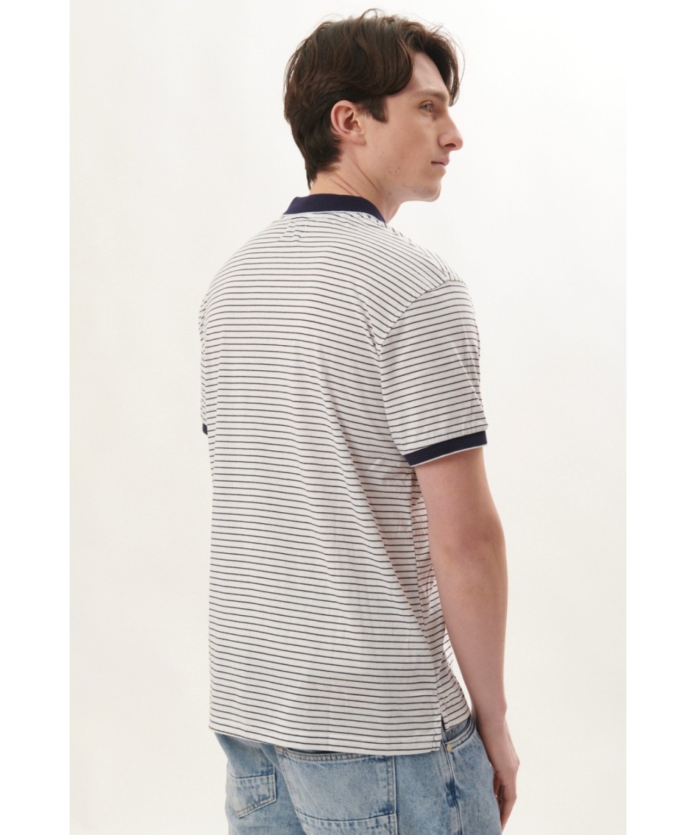 Polo Dermot Stripes